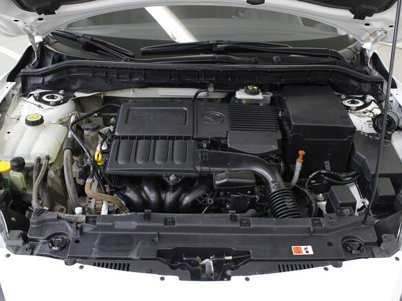 2012 Mazda 3 II (BL) Рестайлинг, белый - вид 7