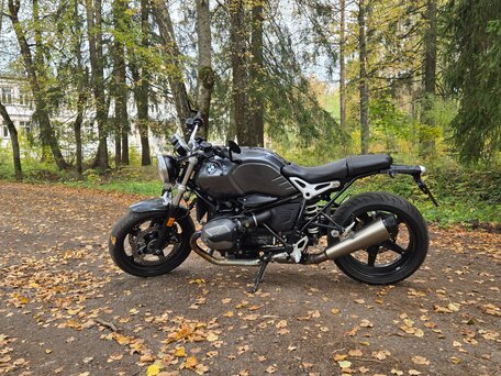 2022 BMW R Nine T Pure, серый, 1500000 рублей, вид 5