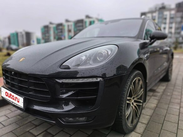 2017 Porsche Macan GTS I, чёрный