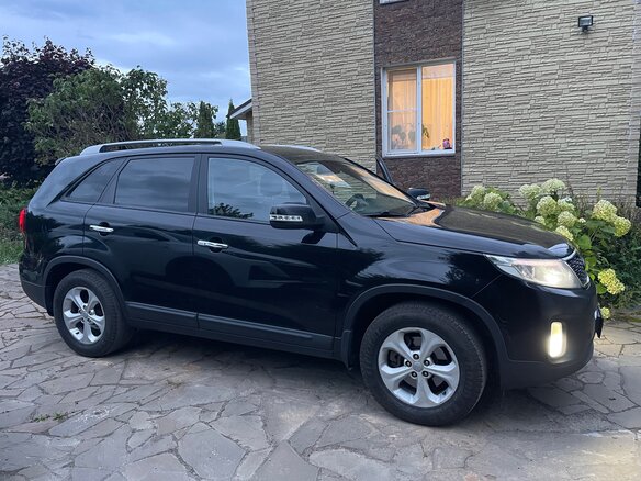 2013 Kia Sorento II Рестайлинг, чёрный - вид 6