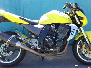 2006 Kawasaki Z 1000, жёлтый, 530000 рублей, вид 3