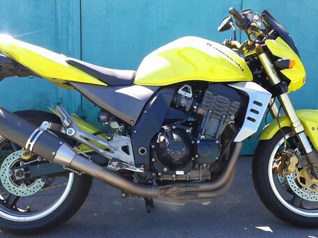 2006 Kawasaki Z 1000, жёлтый, 530000 рублей, вид 3