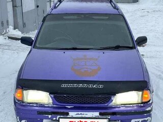 1998 Nissan Wingroad I (Y10), фиолетовый, 120000 рублей, вид 3