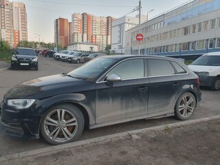 2013 Audi S3 III (8V), чёрный, 1960000 рублей, вид 3