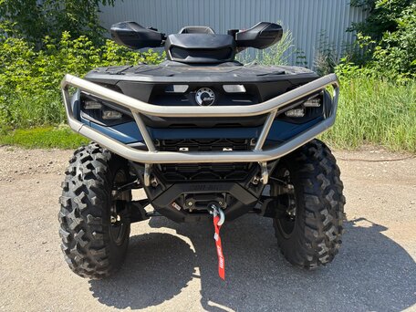 2025 BRP Can-Am Outlander MAX 1000R LTD, серый, 2580000 рублей, вид 1