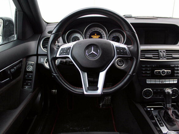 2013 Mercedes-Benz C-Класс 180 III (W204) Рестайлинг, белый - вид 5