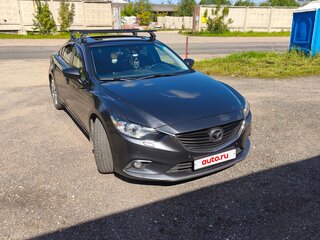 2012 Mazda 6 III (GJ), серый, 1600000 рублей, вид 1