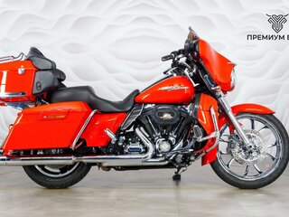 2010 Harley-Davidson Street Glide, красный, 977000 рублей, вид 1