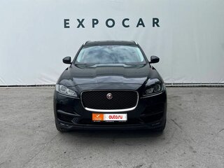 2016 Jaguar F-Pace I, чёрный, 2750000 рублей, вид 3