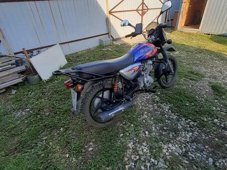 2019 Bajaj Boxer BM 125, синий, 100000 рублей, вид 5