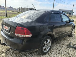 2015 Volkswagen Polo V, чёрный, 680000 рублей, вид 5