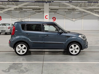 2012 Kia Soul I Рестайлинг, синий, 1125000 рублей, вид 4