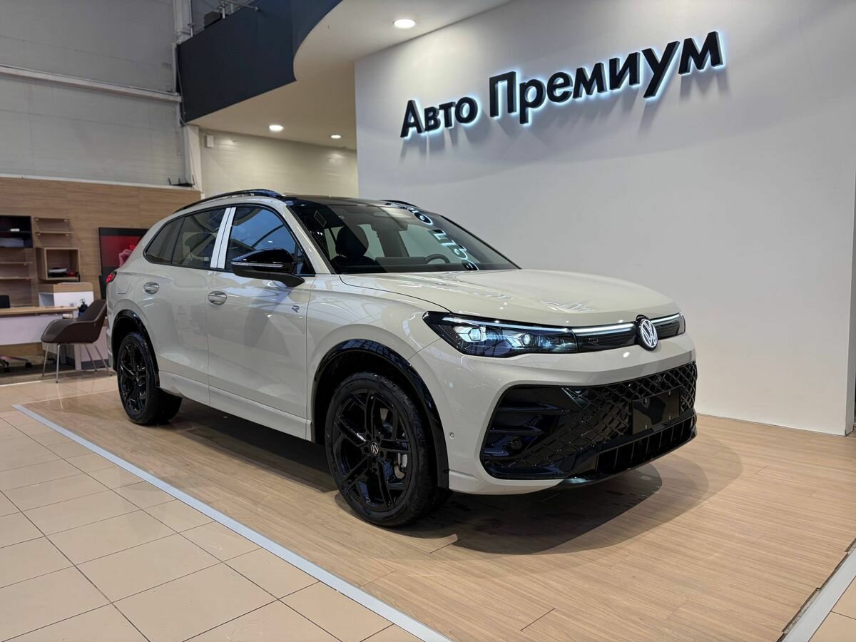 Открыть фотографии: Volkswagen Tiguan III (China Market)