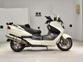 2010 Suzuki Burgman (SkyWave) 650, белый, 435000 рублей