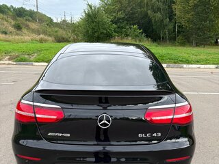 2018 Mercedes-Benz GLC Coupe AMG 43 AMG I (C253), чёрный, 3300000 рублей, вид 4