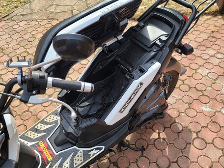 2014 Honda Zoomer, белый, 230000 рублей, вид 2
