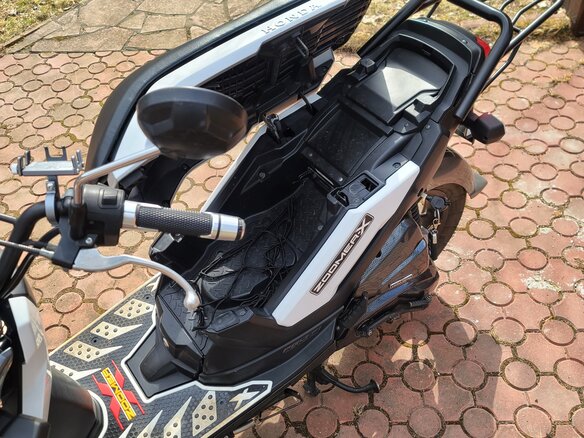 2014 Honda Zoomer, белый, 230000 рублей - вид 2