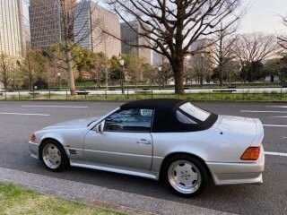 1993 Mercedes-Benz SL-Класс AMG 60 AMG I (R129), серебристый, 16900000 рублей, вид 2