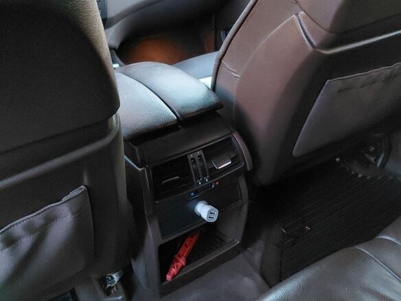 2009 BMW X5 30d II (E70), синий, 1800000 рублей - вид 19