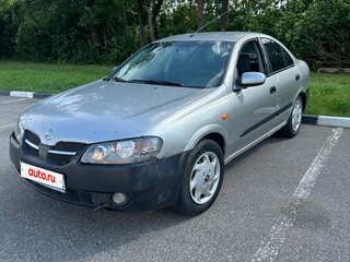 2005 Nissan Almera II (N16) Рестайлинг, серебристый, 170000 рублей, вид 1