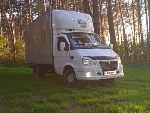 2009 ГАЗ ГАЗель (3302), белый, 960000 рублей - вид 1