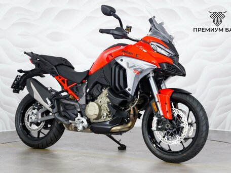 2025 Ducati Multistrada V4, красный, 2777000 рублей, вид 5