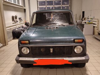 2007 Lada (ВАЗ) 2121 (4x4) I Рестайлинг, зелёный, 250000 рублей, вид 1