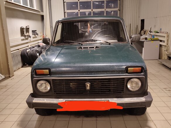 2007 Lada (ВАЗ) 2121 (4x4) I Рестайлинг, зелёный, 250000 рублей