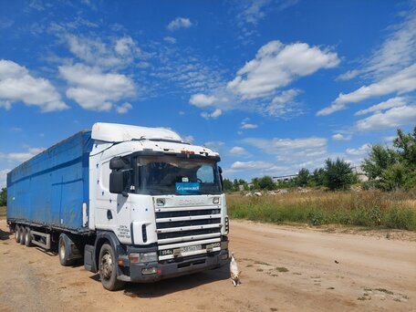 1998 Scania 4-Series, белый, 1550000 рублей, вид 1