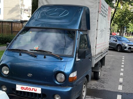 2009 Hyundai Porter, синий, 380000 рублей, вид 1
