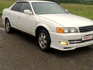1999 Toyota Chaser VI (X100) Рестайлинг, белый, 755555 рублей, вид 5