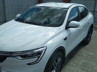2021 Renault Arkana I, белый, 1840000 рублей, вид 2