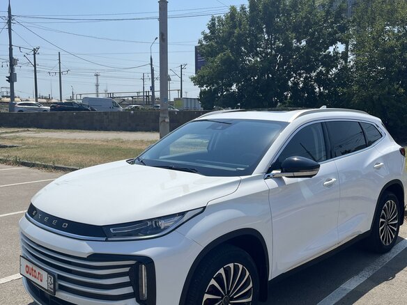 2023 Exeed TXL I Рестайлинг, белый, 3550000 рублей - вид 1