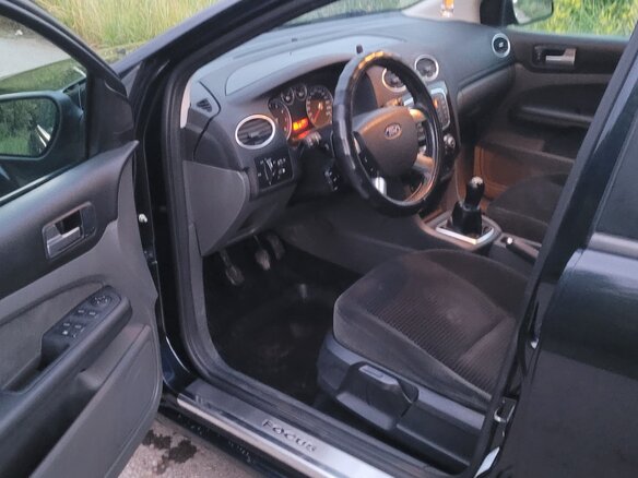 2007 Ford Focus II, чёрный, 430000 рублей - вид 15