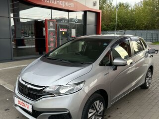 2018 Honda Fit III Рестайлинг, серый, 1500000 рублей, вид 2