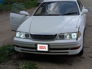 2000 Toyota Mark II VIII (X100), белый, 410000 рублей, вид 2