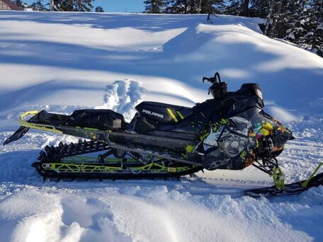2016 Polaris 800 PRO-RMK, чёрный, 650000 рублей, вид 1
