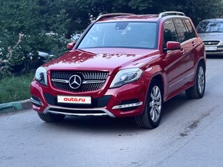 2012 Mercedes-Benz GLK-Класс 300 I (X204) Рестайлинг, красный, 2250000 рублей, вид 1