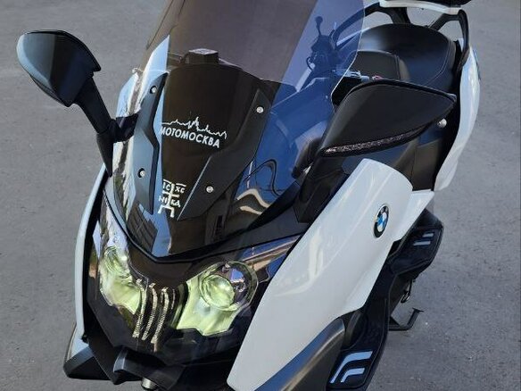 2018 BMW C 650 GT, белый, 1050000 рублей - вид 13