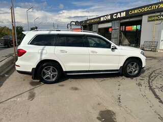 2015 Mercedes-Benz GL-Класс 350 II (X166), белый, 2800000 рублей, вид 4