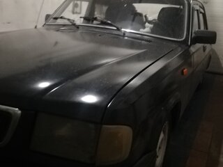 2000 ГАЗ 3110 «Волга», чёрный, 120000 рублей, вид 2