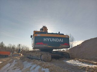2012 Hyundai R260LC, жёлтый, 4700000 рублей, вид 2
