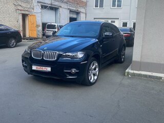 2009 BMW X6 30d I (E71), чёрный, 2000000 рублей, вид 3