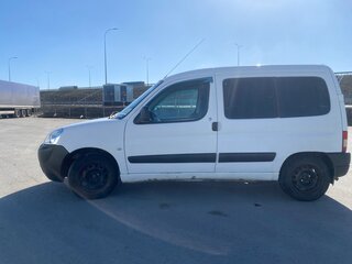 2007 Peugeot Partner I Рестайлинг, белый, 320000 рублей, вид 3