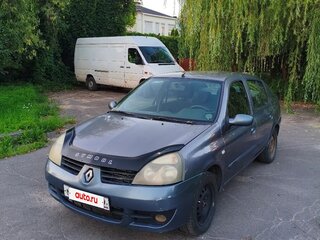 2008 Renault Symbol I Рестайлинг 2, серый, 195000 рублей, вид 1