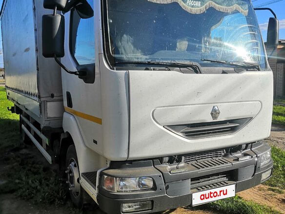 2000 Renault Midlum, белый, 950000 рублей - вид 13