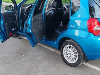2008 Chevrolet Aveo I Рестайлинг, голубой, 410000 рублей, вид 2