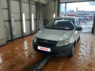 2012 Lada (ВАЗ) Granta I, серебристый, 330000 рублей, вид 1