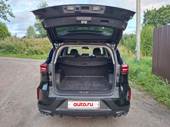 2024 Jetour X70 I Рестайлинг 2, чёрный, 2180000 рублей - вид 13