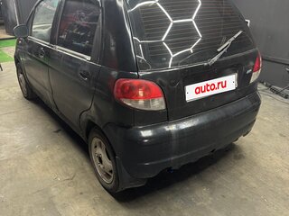 2011 Daewoo Matiz I Рестайлинг, чёрный, 110000 рублей, вид 4